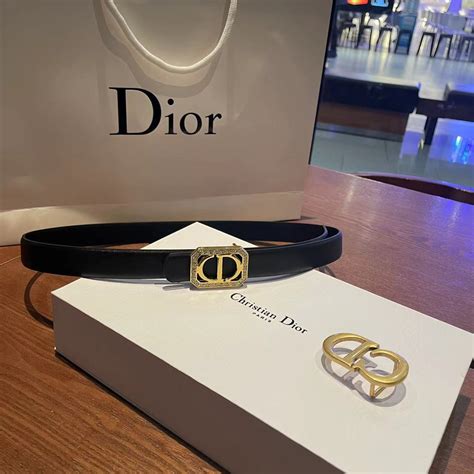 chirstian dior belt|christian dior belts women's.